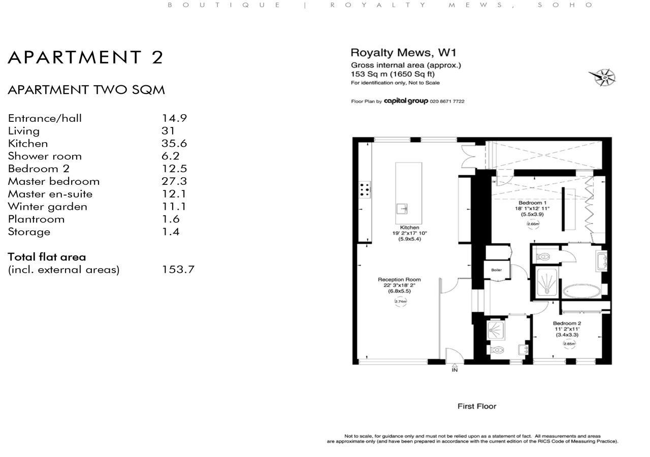 Apartmán Luxury Royalty Mews Londýn Exteriér fotografie